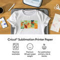 Cricut&reg; Sublimation Printer Paper - 8.5 in x 11 in (50 ct)